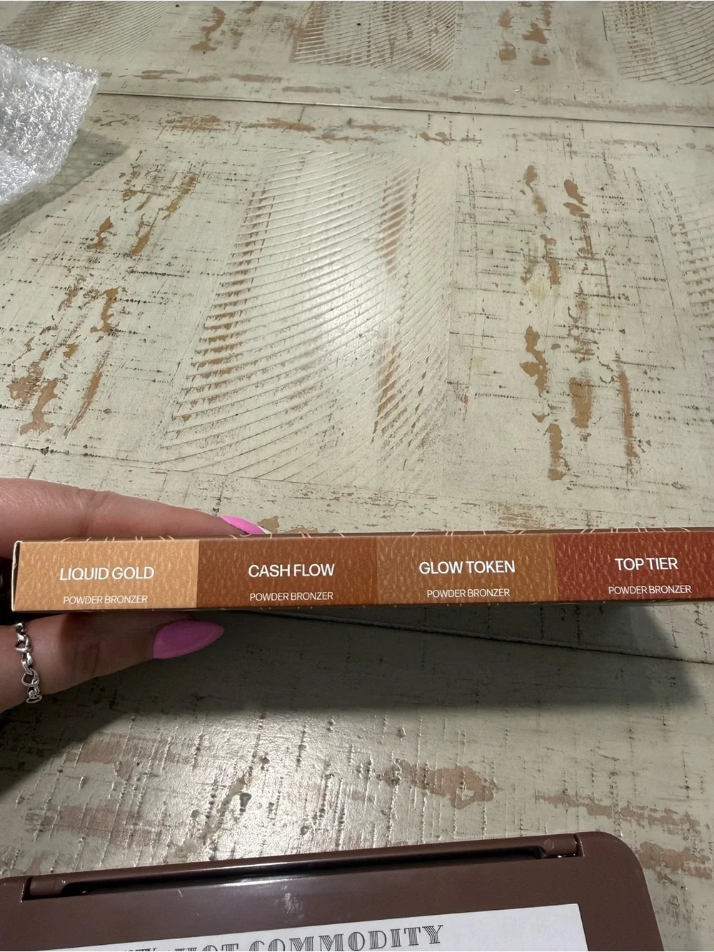 NWT PINKY B COSMETICS Hot Commodity The Bronzer Palette